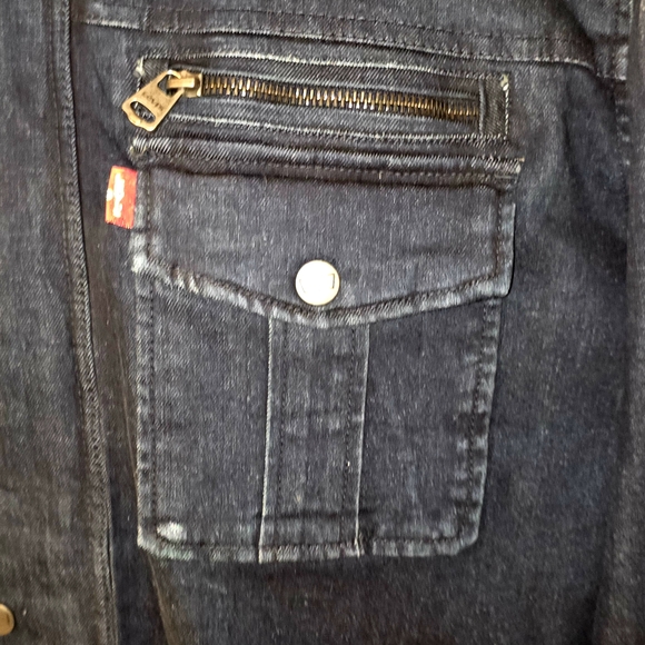 Levi's Men's Blue Denim Jacket - Picture 2 of 12